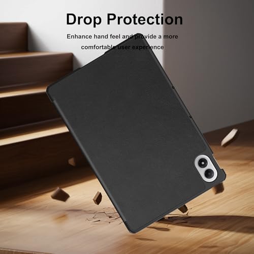 Image of for Redmi Pad 2 Pro 12.1 Case,high qualit Hard Shell, Lightweight,Quality PU,Scratch Resistant,Black for Tablet 12.1 inch-Black