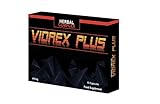 Vidrex Plus fórmula herbal diseñada para hombres activos.