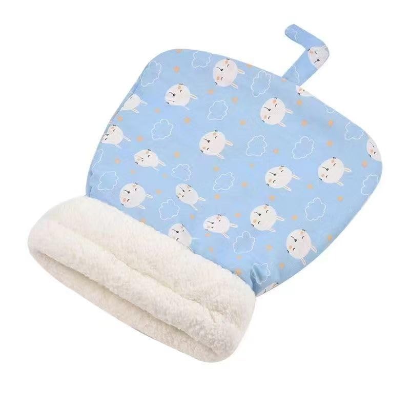YOOUMI New Cat Sleeping Bag, Indoor Cat Bed, Winter Pet Sleeping Bag, Comfortable Sleeping Bag, Washable Cat Bed, Soft Plush Cat Sleeping Bag