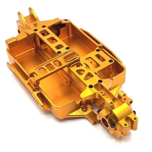 Châssis Carrosserie Métal MJX Hyper Go 16207 16208 16209 16210 H16 M162 1/16 Jaune