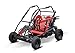 Coleman Powersports 196cc/6.5HP KT196 Go Kart Gas Powered Off-Road Go Cart for Adults and Kids (13+)
