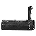 BG-E14 Battery Grip for Canon EOS 70D/80D/90D DSLR Camera,Which Can Be Bsed with Replace 2 Canon E6 or 6 AA Rechargeable Lithium-ion Batteries.