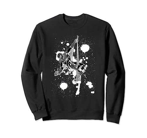Sweat Spider-Man Ink Blots confortable pour soirées cinéma et style urbain décontracté