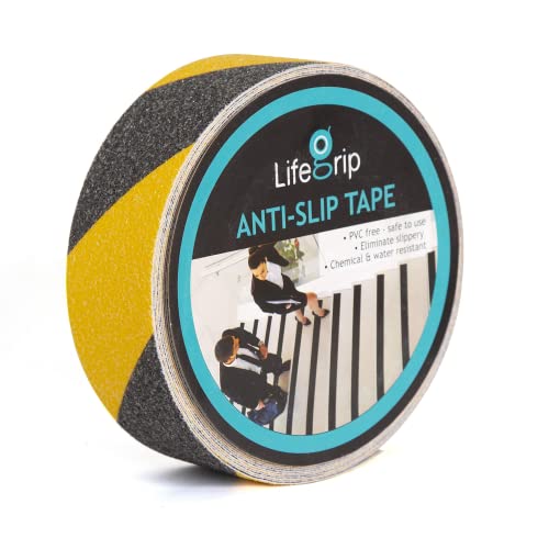 LifeGrip Anti Slip Traction Tape, 2 Inch x 60 Foot,
