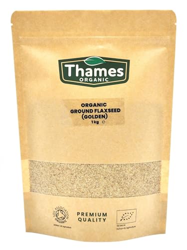 Thames Organic Golden Ground Linseed 1kg