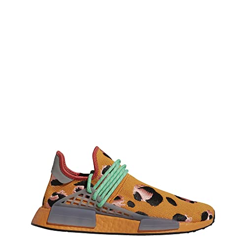 adidas HU NMD Animal Print Men's, Orange, Size 11