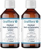 1x Antibakterielle Mundspülung für Mund- & Rachenraum – mit Chlordioxid (CDL) – zur intensiven Reinigung der Mundhöhle 250ml (Packung mit 2)