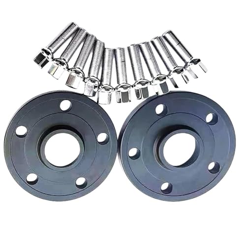 Élargisseurs de voie 20mm 5x112 57.1mm avec boulons M14x1.5 pour Golf MK5 MK6 et A4 B8 B9