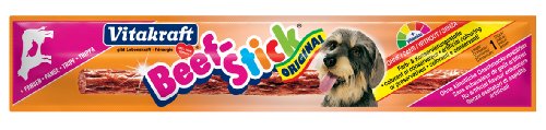 Vitakraft - Baqueta para perros con ribete (12 g, 50 unidades)