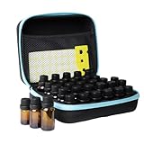 ZORETCO Essential Oil Storage Holder Organizer Carrying Case, 30 Bottles, Essential Oils Box for 5ml- 15ml Bottle Travel Storage Organizer Bag with Labels & Bottle Opener for doTERRA & Young Living