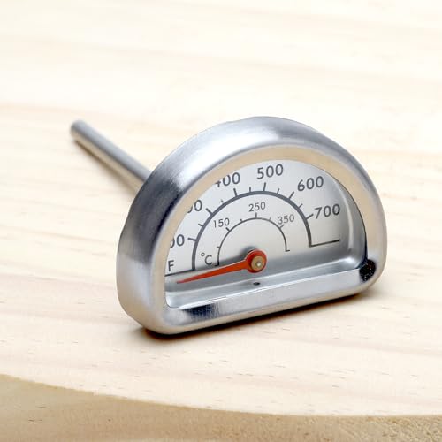 HENGBIRD Thermometer für Omnia Backofen, BBQ Grillthermometer Temperaturanzeige 0℃-350℃ Präzise Hitzeanzeige, mit Montagesatz – Bild 7