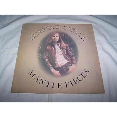 Ward, Clifford T Mantle Pieces LP Charisma CAS1077 EX/EX 1973 with insert, sleeve has light sellotape marks inside opening from protective polythene which has kept sleeve near mint