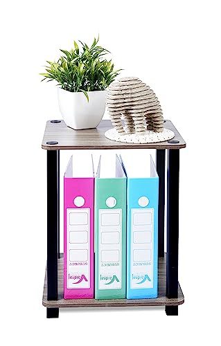 STAR WORK Engineered Wood Modern Simple Powder Coated Computer Study Writing Table Desk with 2 Hooks, Storage Bag Writing Desk Folding Desk for... - Image 6