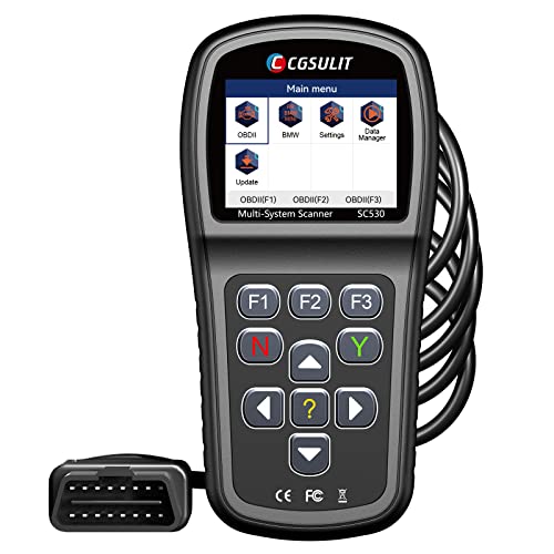 CGSULIT OBD2 Scanner