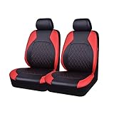 [Einfache Montage]: Die Montage der Autositzbezüge ist schnell und einfach und erfordert keine Vorkenntnisse. Sparen Sie wertvolle Zeit und halten Sie Ihre Autositze und Bezüge sauber.