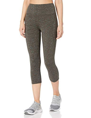 Preisvergleich Produktbild SHAPE activewear Damen Capri, Hi Rise ss - Grün - Klein