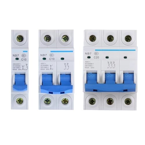 Disjoncteur NB7 MCB 40A triphasé pour la protection de votre tableau électrique