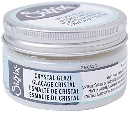 Sizzix Effectz 665454 - Cristal Esmaltado, 100 Ml Sizzix Effectz 665454 - Cristal Esmaltado, 100 Ml