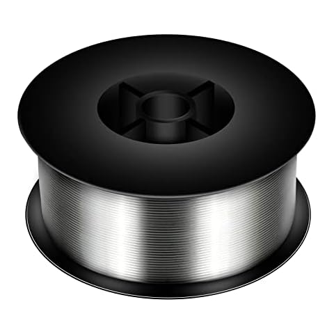 Flux Core Welding Wire Gasless MIG Wire Mild Steel E71TGS.035 Diameter 2 Pound Spool Cover