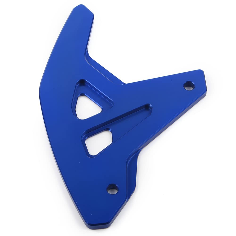SIKUAI Protezione disco freno CNC Copertura disco posteriore per DRZ 400 2000-2004, DRZ 400E 2000-2007, DRZ 400S 2000-2015, DRZ 400SM 2005-2020, Blu