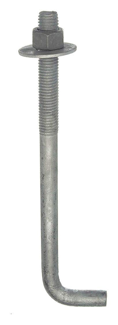 ,12 in Carbon Steel Anchor Bolt; Pk20,20400004322