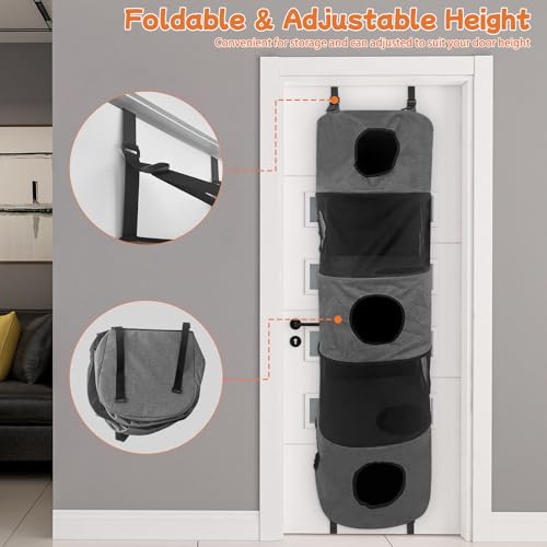 Árbol para Gato de 5 Niveles Colgante para Puerta miniatura 4