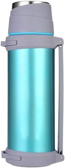 Stainless steel bottle has large capacity, easy to carry, coffee, water, suitable for camping 2L