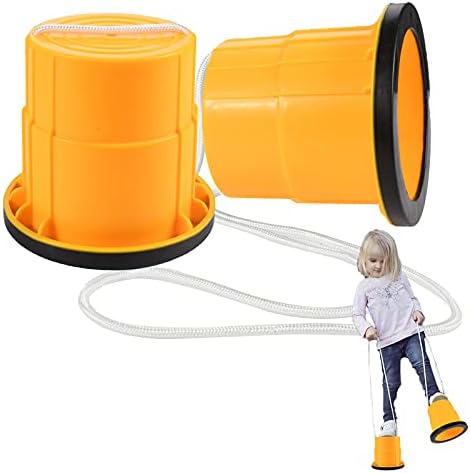 Funmo Trampoli per Bambini, Regali Divertenti per Giocattoli Sportivi, Attrezzatura per Trampoli, Giocattoli per Trampoli Sportivi, Trampoli All’Aperto