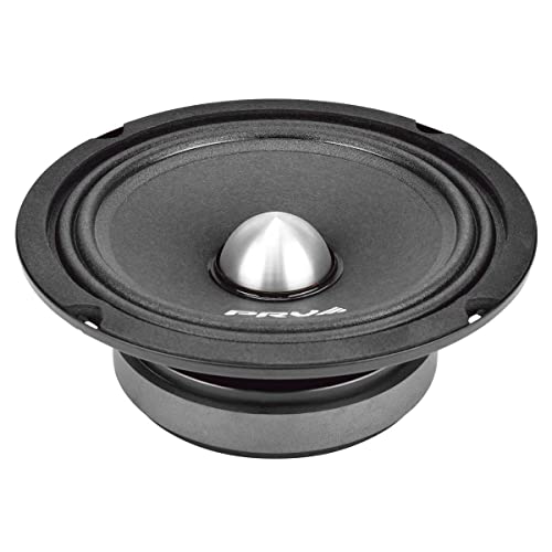 PRV AUDIO 2X 6MR250B-4 Slim Midrange 6.5" Shallow Bullet Speakers 250 Watts 4 Ohm, Slim Mount Car Audio Bullet Loudspeaker Compact for Doors with 1 Exclusive Lanyard (2 Speakers) by PRV AUDIO - Image 6