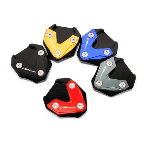 Coussinet support béquille latérale CB1300 pour stabiliser sur sol meuble