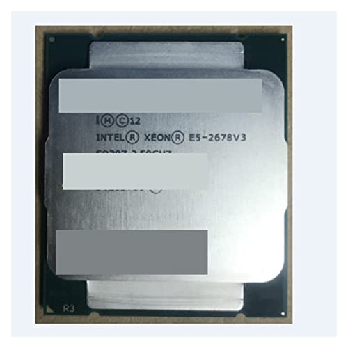 Xeon E5 2678 V3 CPU 2.5G Melayani LGA 2011-3 E5-2678V3 2678V3 SR20Z PC fXNgbv Prosesor X99 Papan Utama 2678 V3