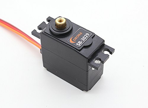 Servo Corona SB-3029 4.5kg rapide 0.12sec à pignons métalliques durables