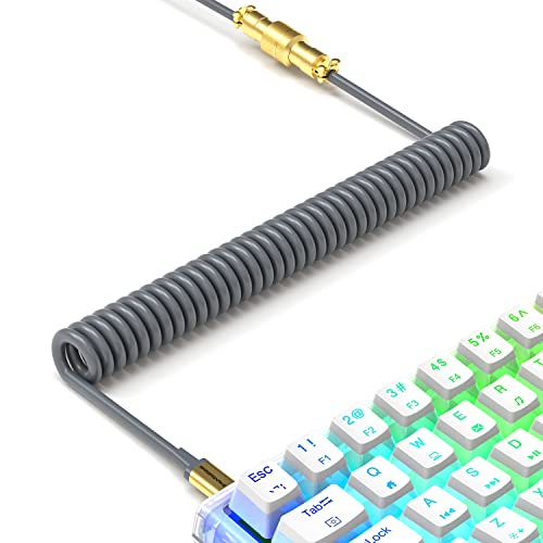 XINMENG X MAMBASNAKE C02 Coiled Keyboard Cable