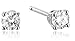 Diamond 14k White Gold Stud Earrings (1/5cttw, I-J Color, I2-I3 Clarity)