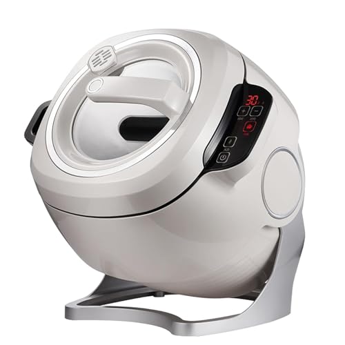2000W 6L Auto Stir Fry Wok 3D Heating