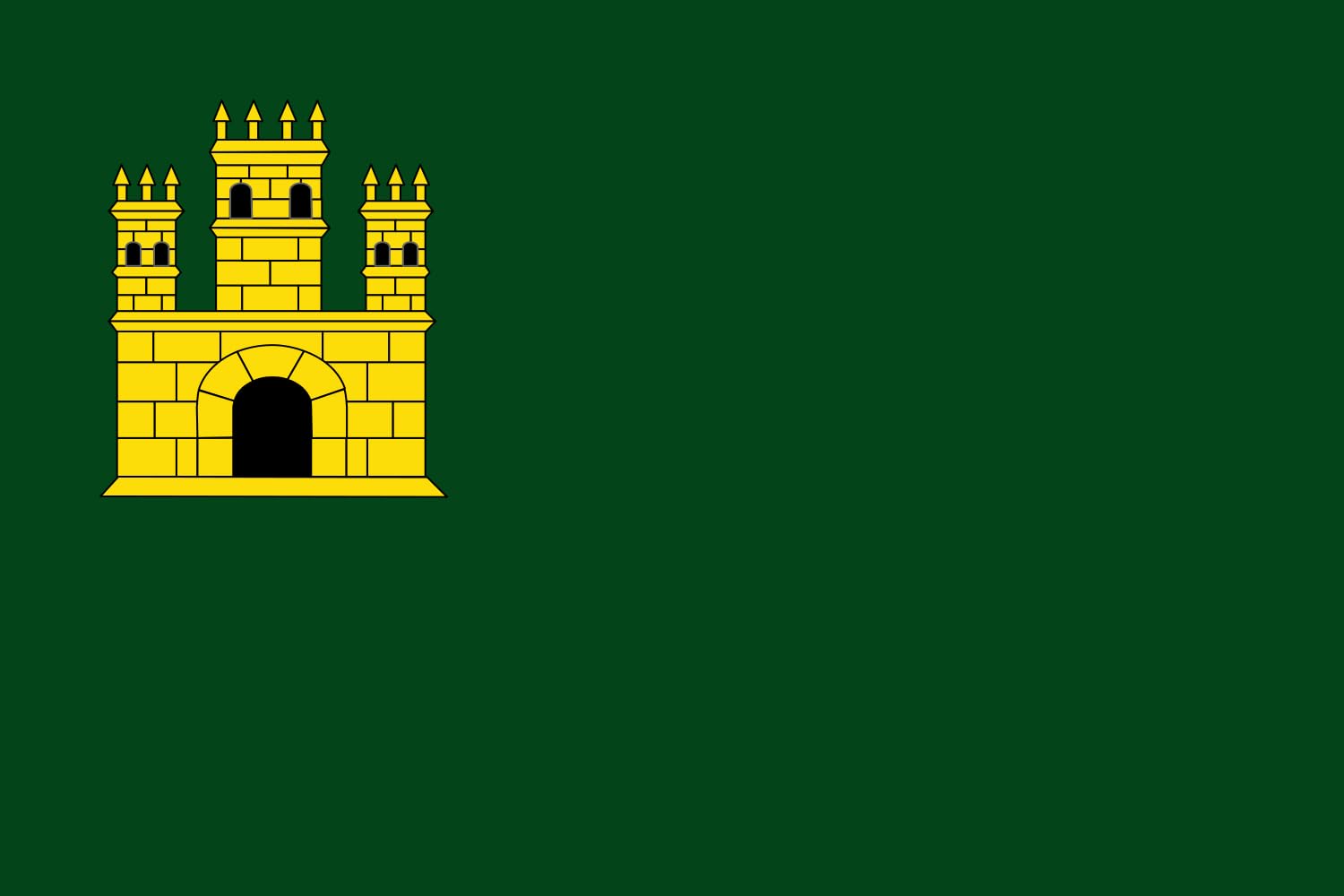 Drapeau Large Llimiana emblème espagnol de Lérida pour mât extérieur