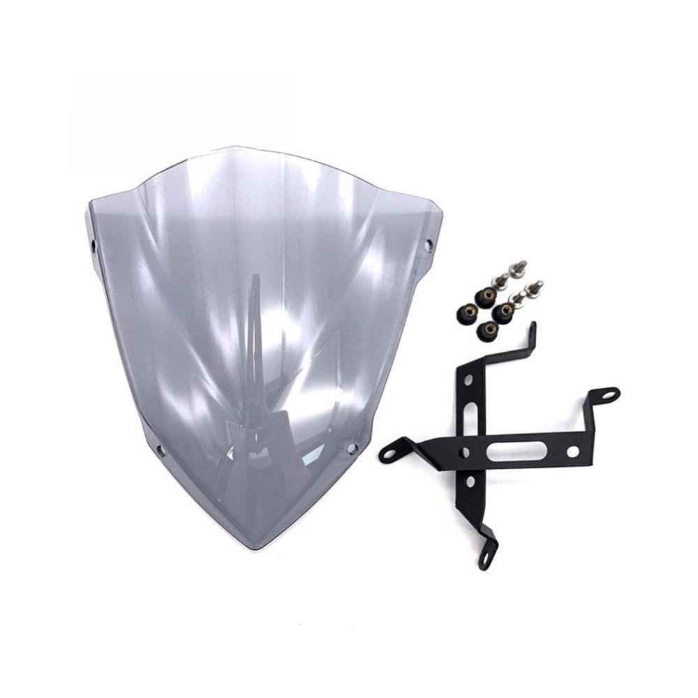Deflector Viento Parabrisas para MT07 MT-07 FZ-07 FZ07 2018 2019 2020 Accesorios De Motocicleta Pare-brise Deflectores De Viento Parabrisas