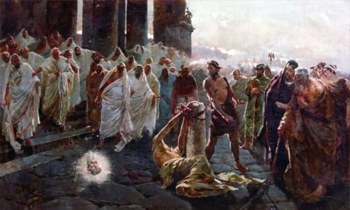 Tableau peinture sur toile Esquisse de Enrique Simonet déco chambre 60x90cm