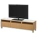 Produktbild Ikea BESTA - TV-Bank mit Schubladen Lappviken Eiche Wirkung