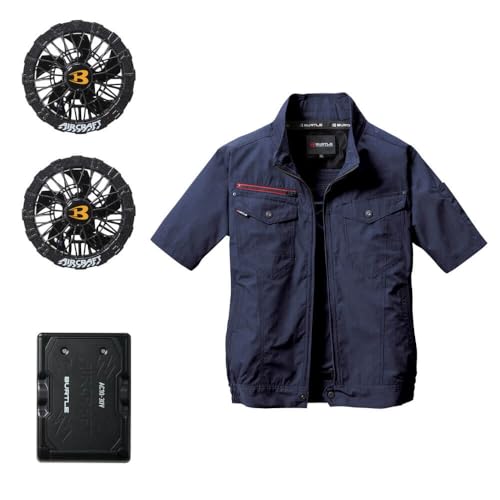 [BURTLE] [�o�[�g��] �G�A�[�N���t�g �����u���]�� + �t�@�� + �V�^30V ���o�b�e���[ �Z�b�g AC7146 AC10�V���[�Y AIRCRAFT 3XL 3�l�C�r�[+�A�[�o��bk�t�@��