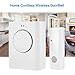 DoorBell Door Chime Kit 200M Remote Home MP3 Download Cordless Door Bell, Built in 3 Chord Music, 64MB Memory