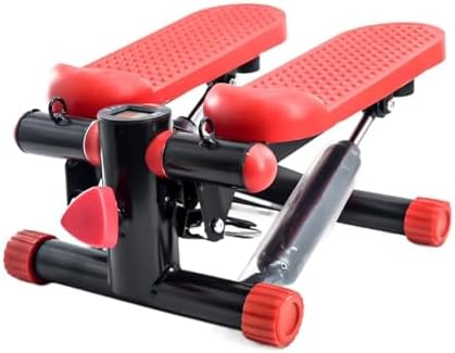 Bicycle Foldable Pedal Stepper Fitness Machine Slimming Treadmill Workout Step Aerobics Home Gym Stepper Exercise Equipment