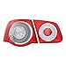 MotorFansClub 4pcs LED Rear Tail Light Fit for Volkswagen VW Jetta 5 MK5 Sedan 2006 2007 2008 2009 2010 Tail Lamp Left and Right Side