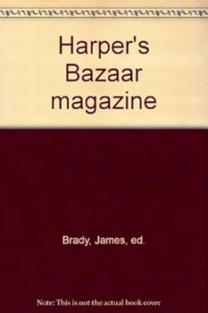 Paperback Harper's Bazaar magazine Book