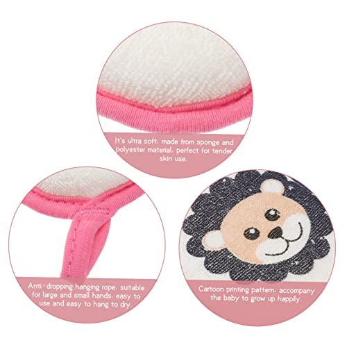 SOESFOUFU 5 Unidades Banho de bola de banho esponja de banho banheira de bebe esponja corporal infan