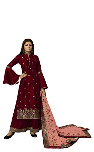 shopNstyle Bestickter Palazzo-Anzug für Damen Gr. 46 Cover