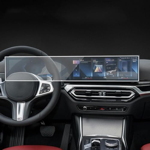 Film de Protection Écran BMW G82 G83 M4 2023 JCAKES en TPU PPF Premium