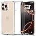 Produktbild Spigen für iPhone 16 Pro Hülle [Anti-Yellowing] Ultra Hybrid Case Handyhülle Schutzhülle Cover Transparent Durchsichtig Dünn Slim -Crystal Clear