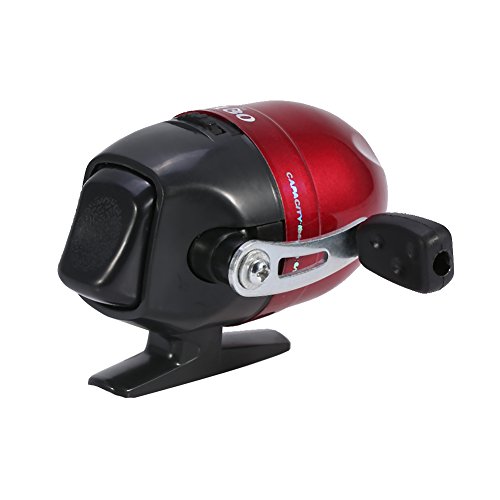 Vgeby Spincast Fishing Reel Built-In Close Fishing Reel Tackle With Fishing Line Fishing Reel Fishing Maintenance Tools Supplies Fishing Wheels And Fishing Maintenance Tools #TOP1