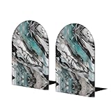 Idéal pour différents environnements : convient pour une utilisation dans les bureaux à domicile, les étagères, les salles de classe, les bibliothèques, et plus encore. Ces serre-livres font un excellent cadeau pour les amateurs de livres et les étudiants.